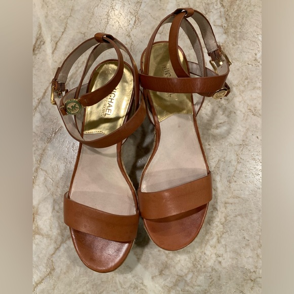 Michael Kors Platform Sandals - Picture 2 of 14
